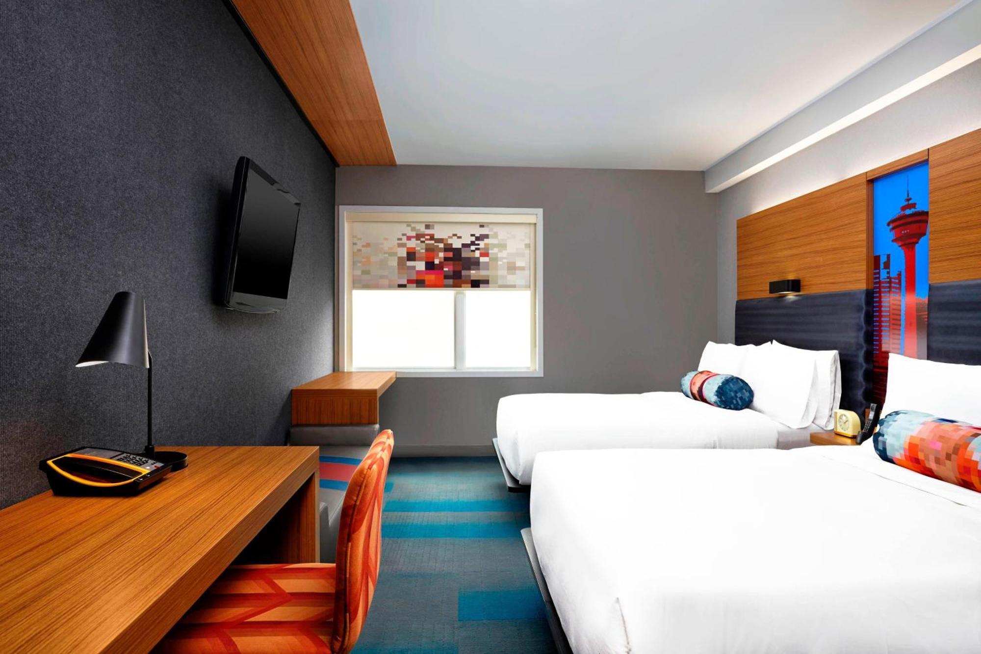 Aloft Hotel Calgary University Zewnętrze zdjęcie